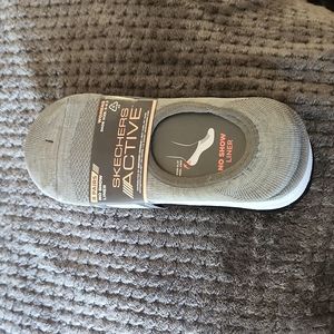 Skechers active no show liner socks